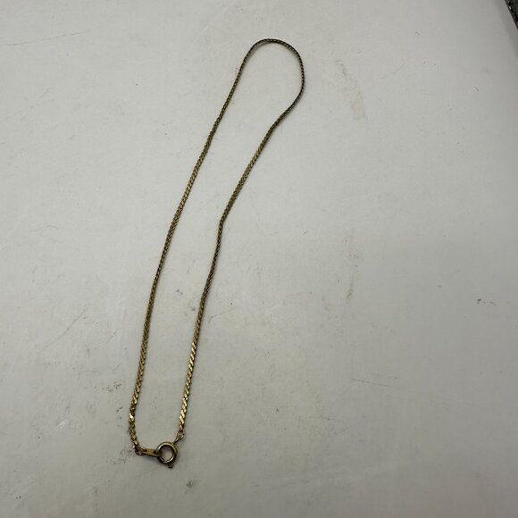 Rope Chain Necklace With Lobster Clasp - Picture 2 of 3